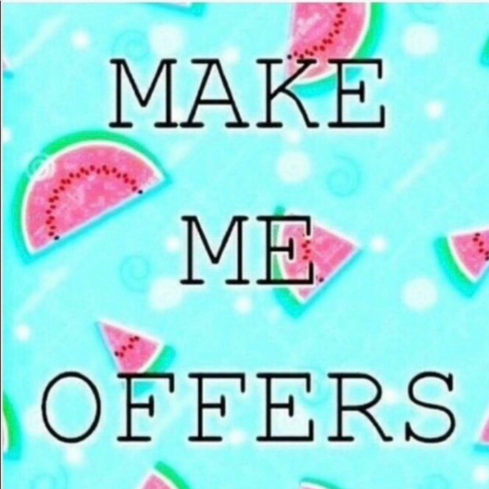 Make me an offer!